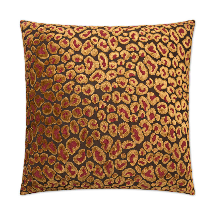 D.V. Kap Cheetah Decorative Throw Pillow Wayfair
